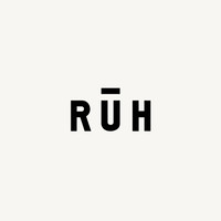 RŪH logo, RŪH contact details