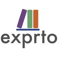 exprto logo, exprto contact details