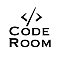 CodeRoom logo, CodeRoom contact details