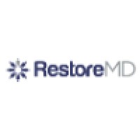 RestoreMD logo, RestoreMD contact details