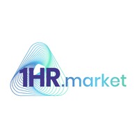 1HR.market logo, 1HR.market contact details