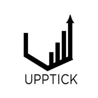 Upptick logo, Upptick contact details