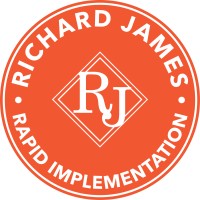 RICHARD JAMES logo, RICHARD JAMES contact details