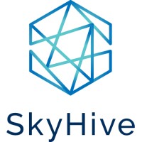 SkyHive logo, SkyHive contact details