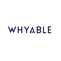 Whyable logo, Whyable contact details