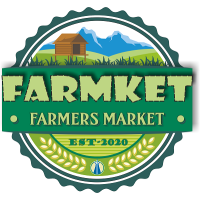 FARMKET logo, FARMKET contact details