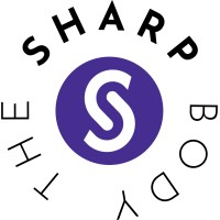 The Sharp Body logo, The Sharp Body contact details