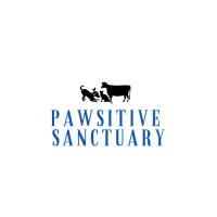 Pawsitive Sanctuary logo, Pawsitive Sanctuary contact details