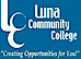 Luna community college logo, Luna community college contact details