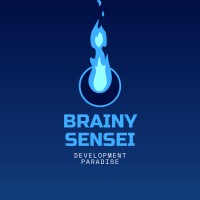 Brainy Sensei logo, Brainy Sensei contact details