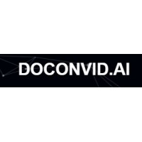 DOCONVID AI logo, DOCONVID AI contact details