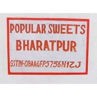 Popular sweets logo, Popular sweets contact details