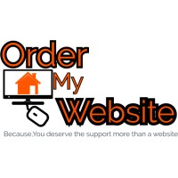 Order my Website logo, Order my Website contact details