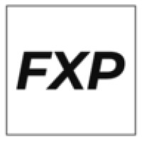 FXP logo, FXP contact details