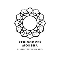 Rediscover Moksha logo, Rediscover Moksha contact details