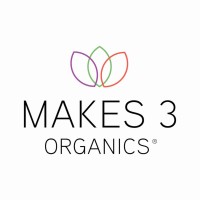 Makes 3 Organics® logo, Makes 3 Organics® contact details