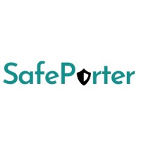 SafePorter logo, SafePorter contact details