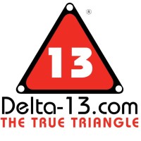 Delta-13 logo, Delta-13 contact details