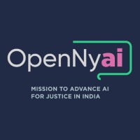 OpenNyai logo, OpenNyai contact details