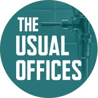 The Usual Offices logo, The Usual Offices contact details