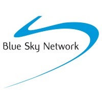 Blue Sky Network logo, Blue Sky Network contact details