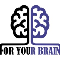 For Your Brain logo, For Your Brain contact details