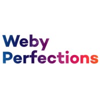 WebyPerfections logo, WebyPerfections contact details