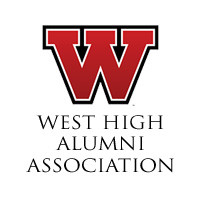 West High Alumni Association logo, West High Alumni Association contact details