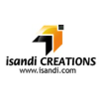 isandi CREATIONS logo, isandi CREATIONS contact details