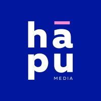 hāpu media logo, hāpu media contact details