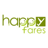 HappyFares logo, HappyFares contact details