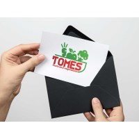 Tomes logo, Tomes contact details