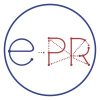 E-PR Inc. logo, E-PR Inc. contact details