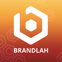 BRANDLAH logo, BRANDLAH contact details