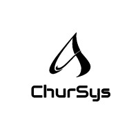 ChurSys logo, ChurSys contact details