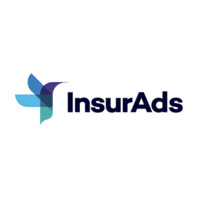 InsurAds logo, InsurAds contact details