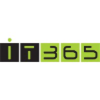 IT365 logo, IT365 contact details