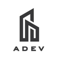 ADEV logo, ADEV contact details