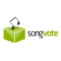 SongVote.com logo, SongVote.com contact details