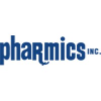 Pharmics logo, Pharmics contact details