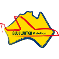 Bluewater Aviation logo, Bluewater Aviation contact details