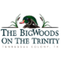 The BigWoods On The Trinity logo, The BigWoods On The Trinity contact details