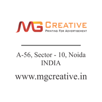 MG Creative logo, MG Creative contact details