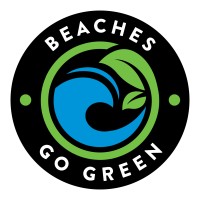 Beaches Go Green logo, Beaches Go Green contact details