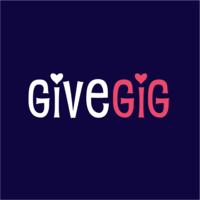 GiveGig logo, GiveGig contact details