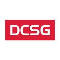 DCSG logo, DCSG contact details