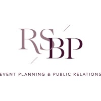 RSBP Events + PR logo, RSBP Events + PR contact details