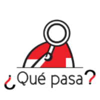 ¿Qué Pasa? logo, ¿Qué Pasa? contact details