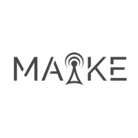 MAAKE.IO logo, MAAKE.IO contact details