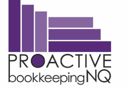 Proactive Bookkeeping NQ logo, Proactive Bookkeeping NQ contact details